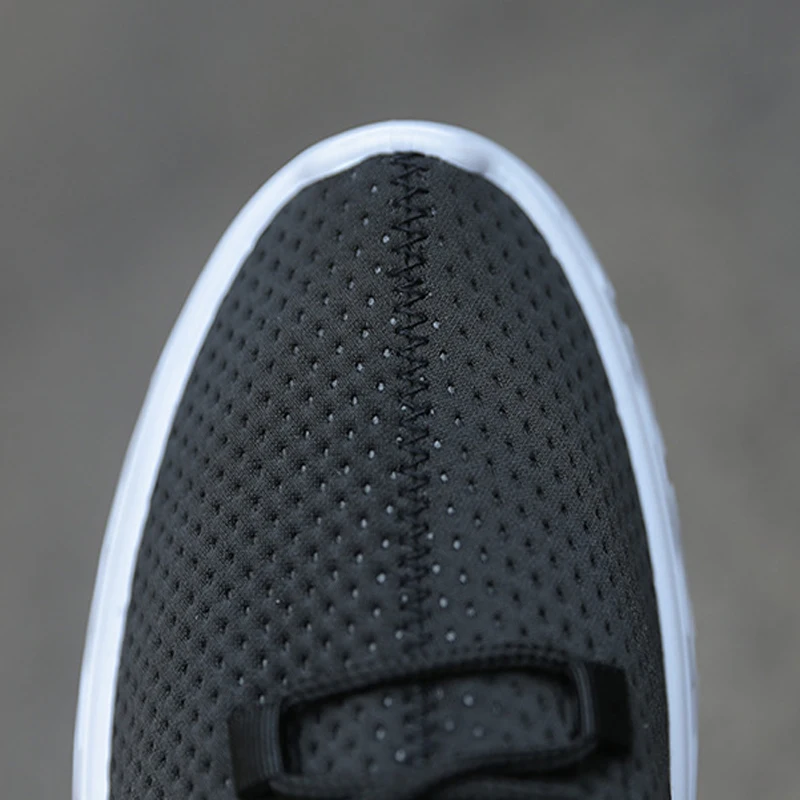 Leisure Shoes Men Breathable casual fashion lightweight Wearable Mono Yarn Sneakers for men |
