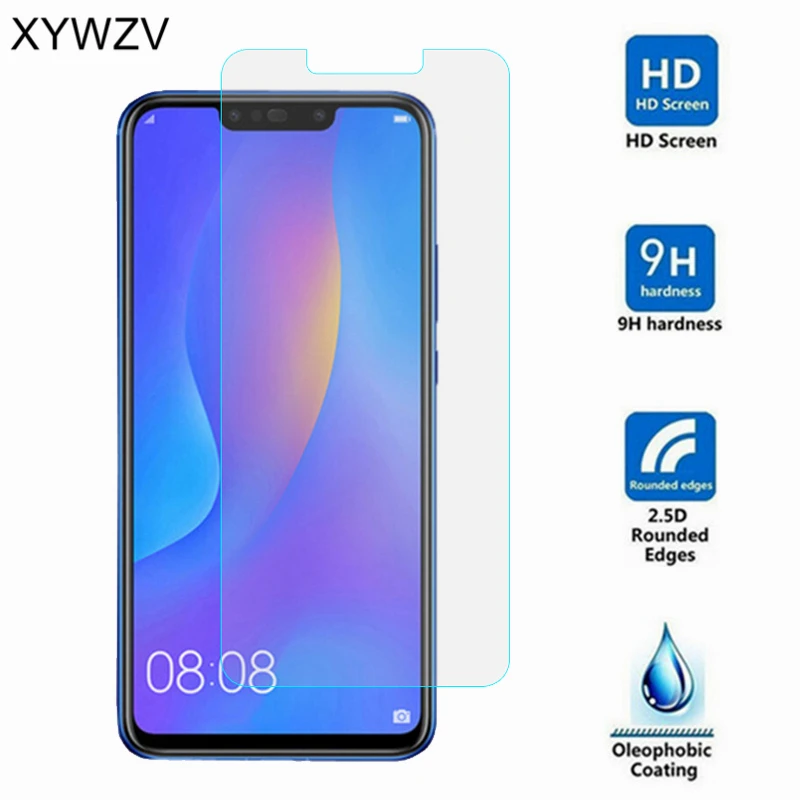 2 шт для Huawei P Smart Plus стекло Закаленное пленка HD жесткое Защитное Plus|Защитные