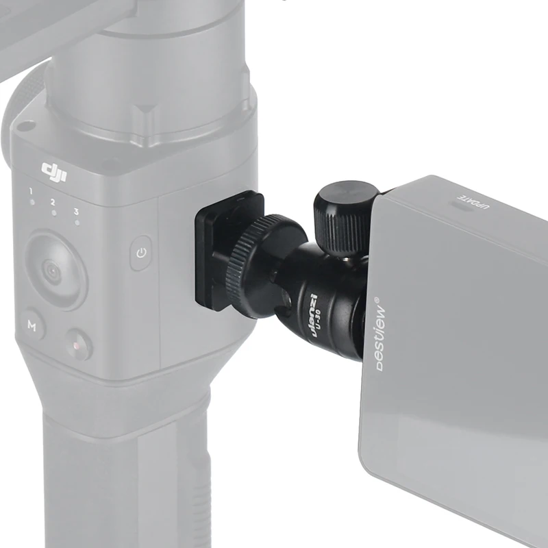 Металлический мини-штатив с шариковой головкой и резьбой 1/4 дюйма | Электроника