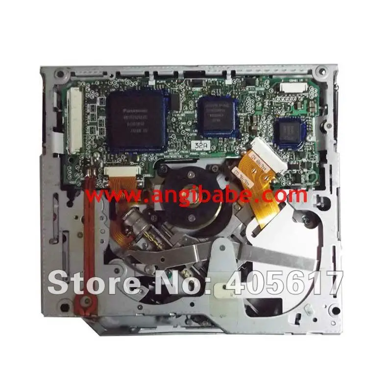 Оригинальный Alpine DVD механизм погрузчик DV36M110 для AUDI RNS E BMW chrysler mercedes Lexus