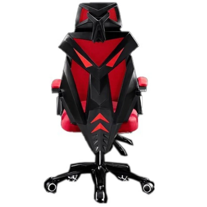 deep red Роскошное Качество Silla Gamer Poltrona Live Esports офис босс дышащее кружевное кресло эргономичный массаж бытовые стальные ножки - Цвет: deep red
