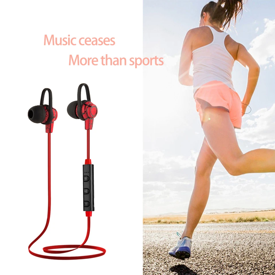 MoreBlue H56 Спорт Беспроводной Bluetooth наушники Running стерео гарнитура Super Bass устойчивое