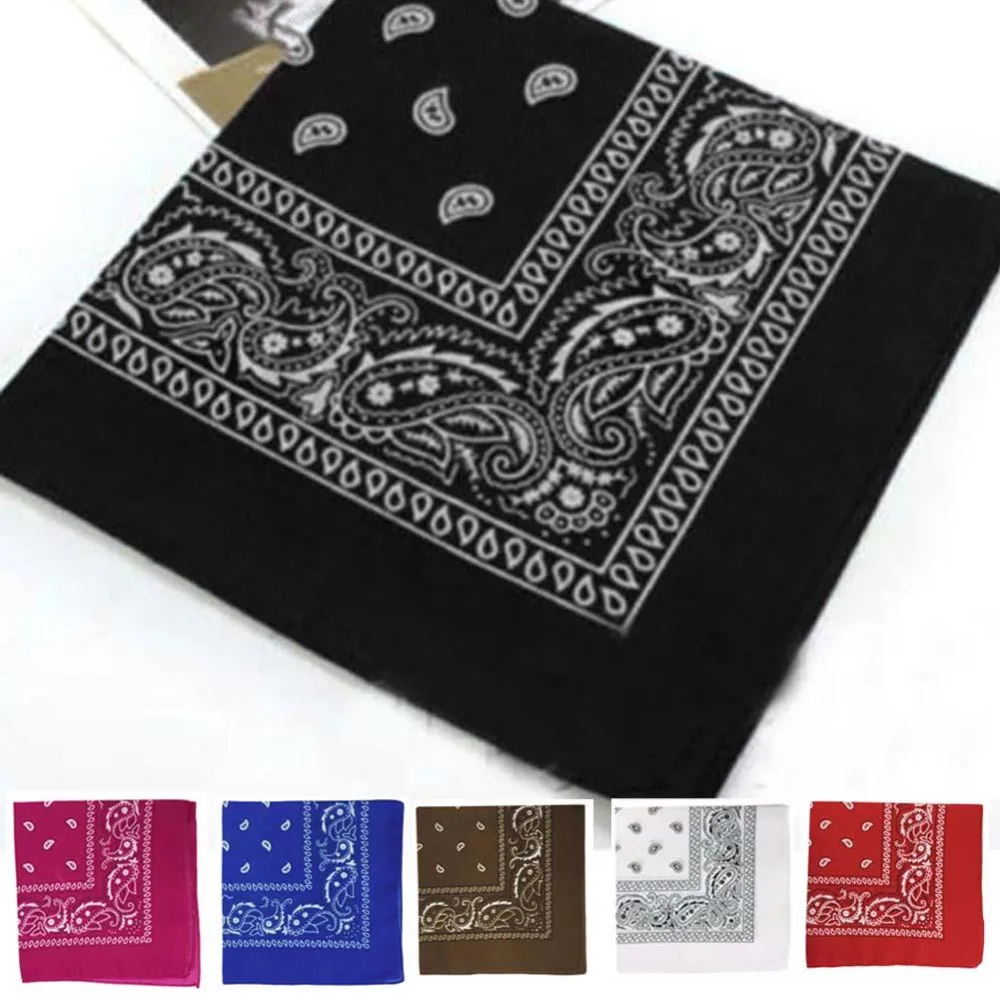 2018 бандана головной убор/повязка для волос шарф повязка на запястье Повязка На