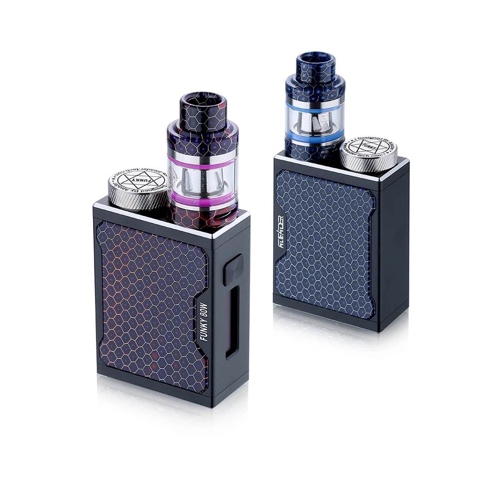 Новый оригинальный набор электронных сигарет Aleader Funky 80 Вт Vape 5-80 регулируемый