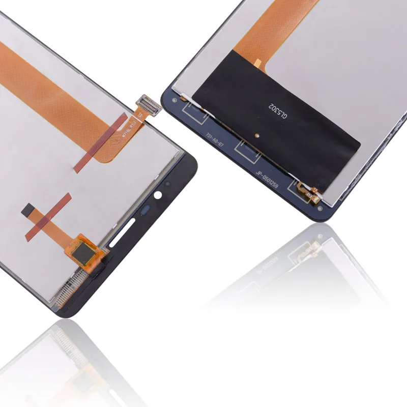 Original 5.3'' Display For Lenovo S860 LCD Touch Screen Digitizer Replacement Parts for | Мобильные телефоны и