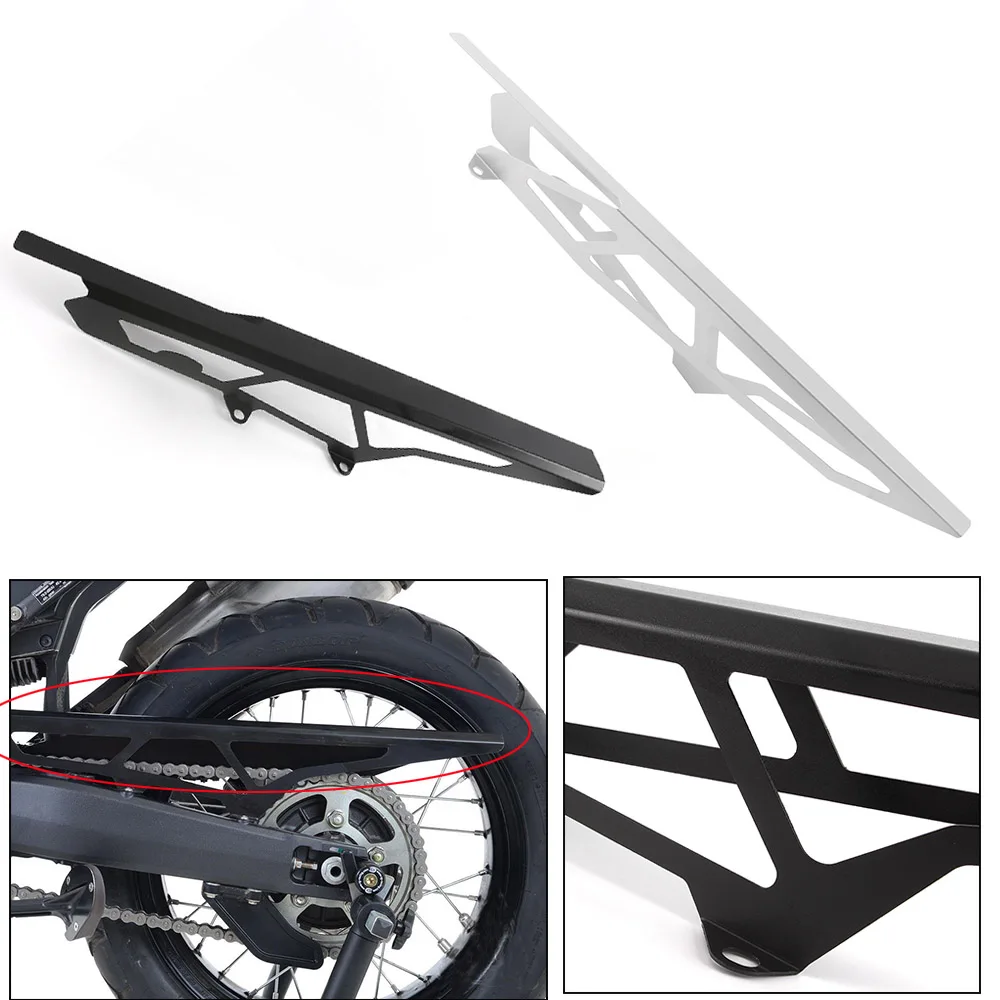 Мотоцикл CRF 1000L 1000 L CNC алюминиевая задняя цепная Звездочка Защитная крышка для 2016