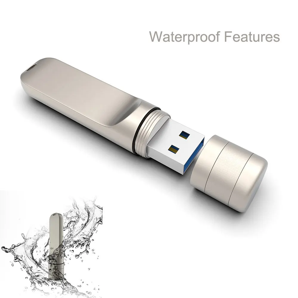 Высокоскоростной флеш-накопитель Usb 3,0, 16 ГБ, 32 ГБ, 64 ГБ, 128 ГБ, форма микрофона, флешка 3,0, подарок, Usb флешка, металлическая коробка, диск на ключ
