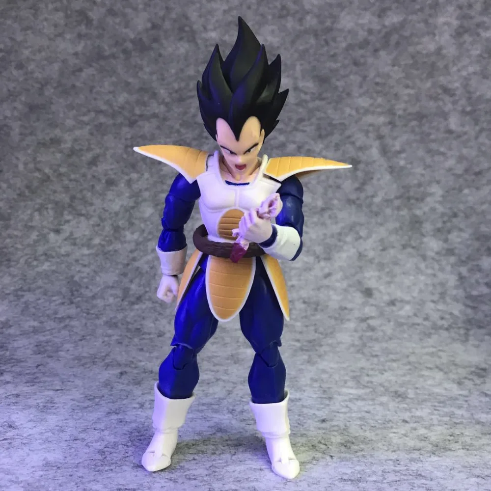 HKXZM аниме 16 см СВЧ Dragon Ball Z Вегета ПВХ фигурку Коллекционная модель игрушка в