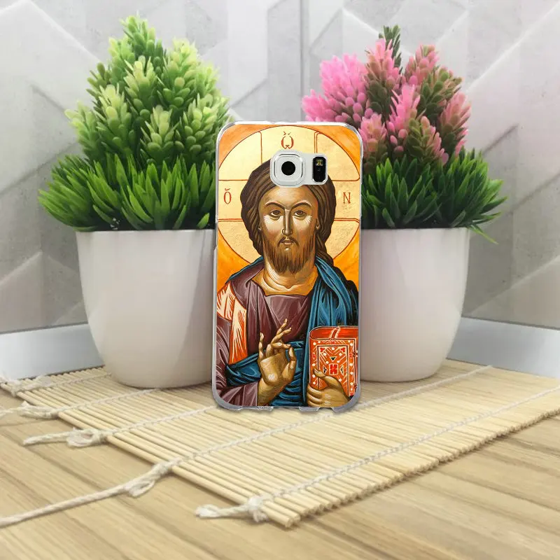 Soft TPU Phone Cases for Samsung Galaxy S3 S4 S5 Mini S6 S7 S8 S9 S10 Edge Plus Lite Note 5 8 9 Virgin Mary Christian Christmas | Мобильные