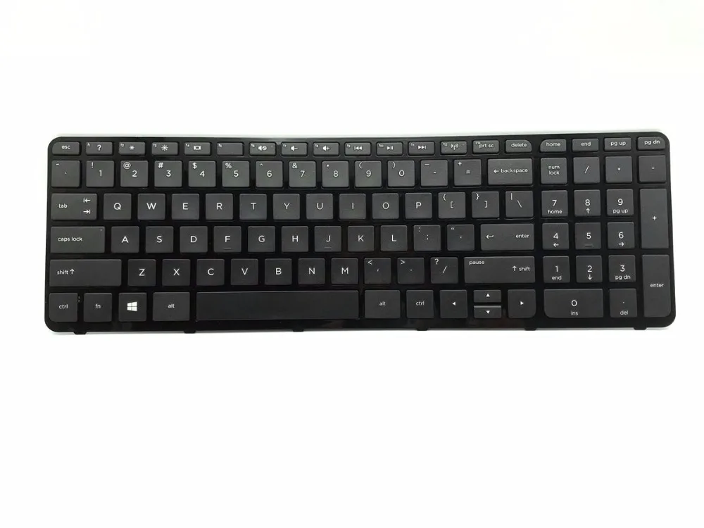 Новая клавиатура US для HP Pavilion 17 e017cl e017dx e018dx e019dx e020dx|Клавиатуры замены| |