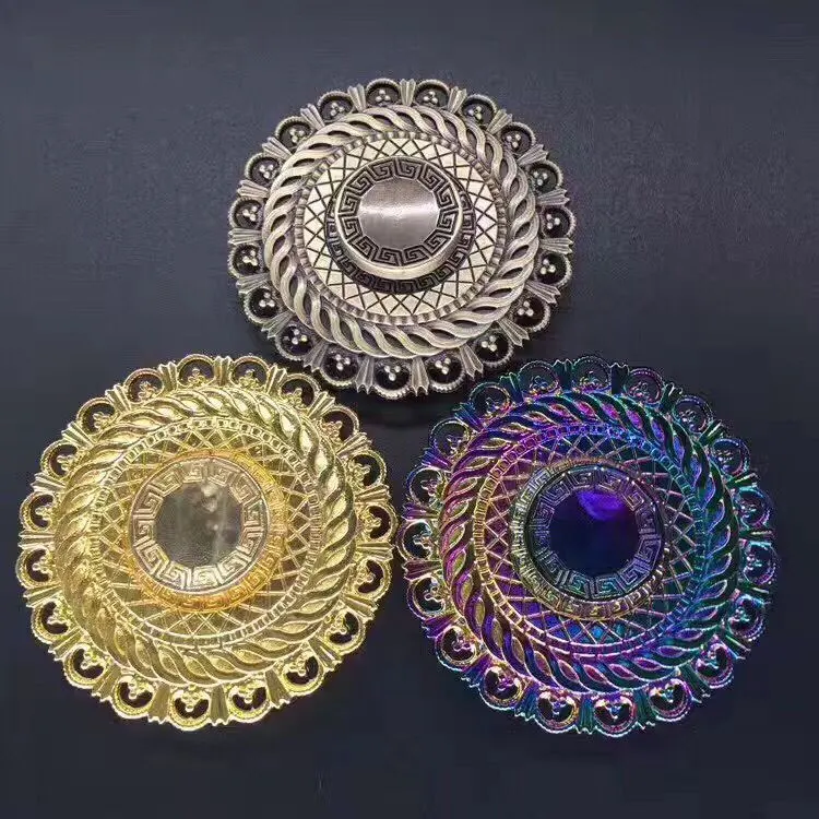 Соломенная шляпа Римский поворотный круг гироскоп майя вращающийся Спиннер мини