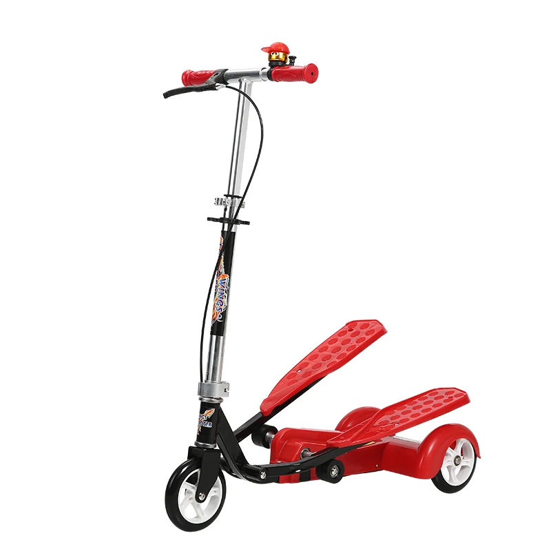 Children's fitness car adult scooter wings folding genuine Baba province shipping Инструменты