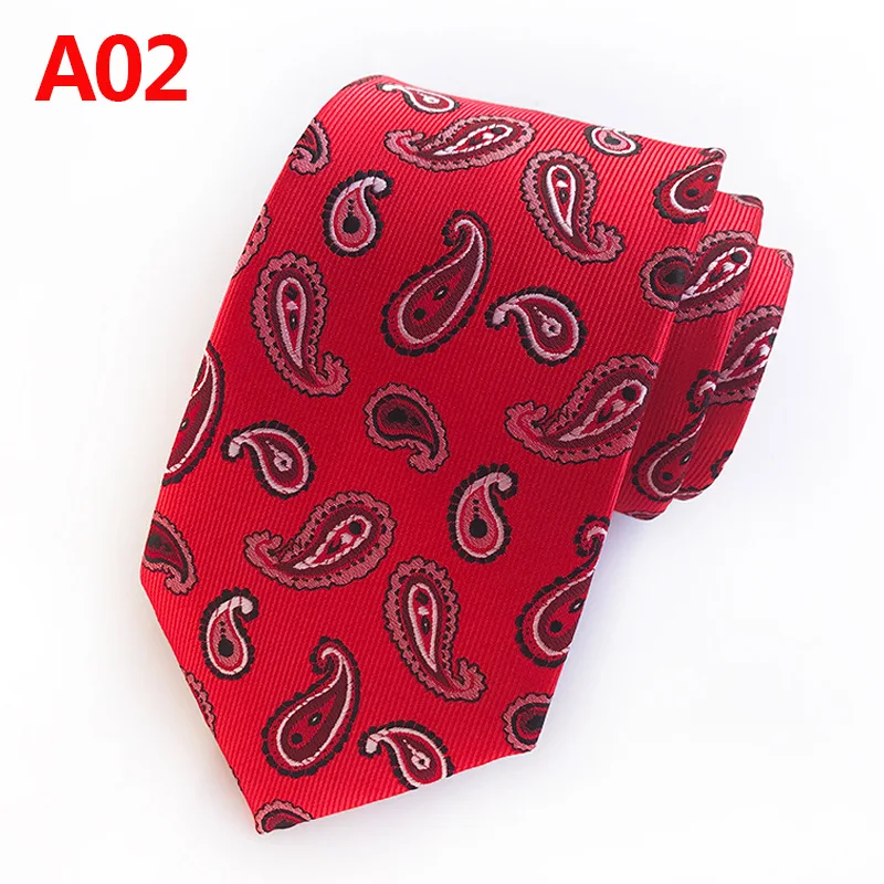 New Classic Fine Lines Floral Tie for Men Silk Fabric Jacquard Woven Designer Fashion Ties | Аксессуары для одежды