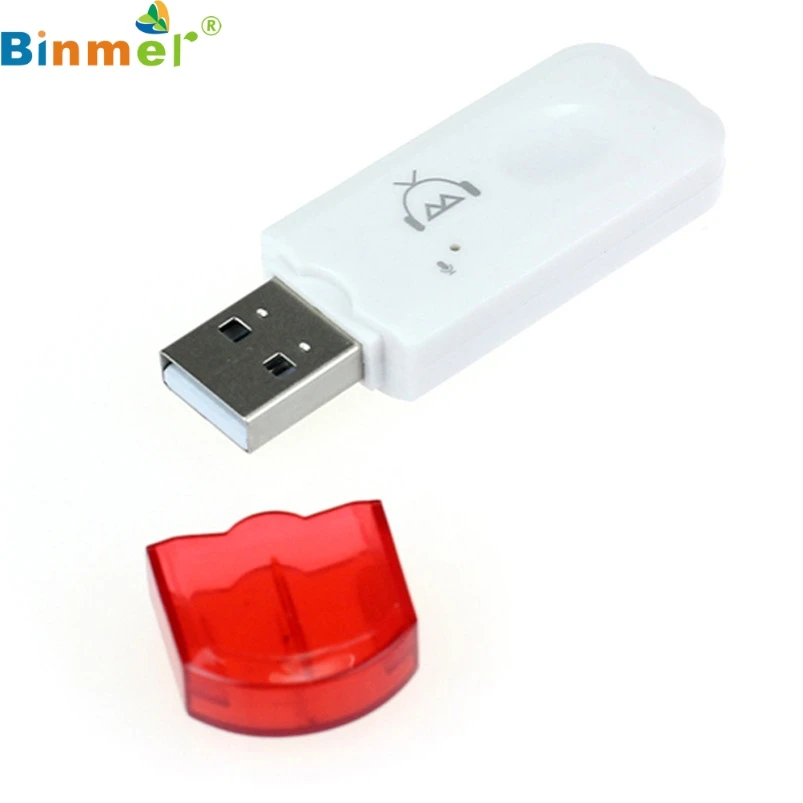 Binmer заводская цена синий беспроводной USB Bluetooth аудио музыкальный приемник