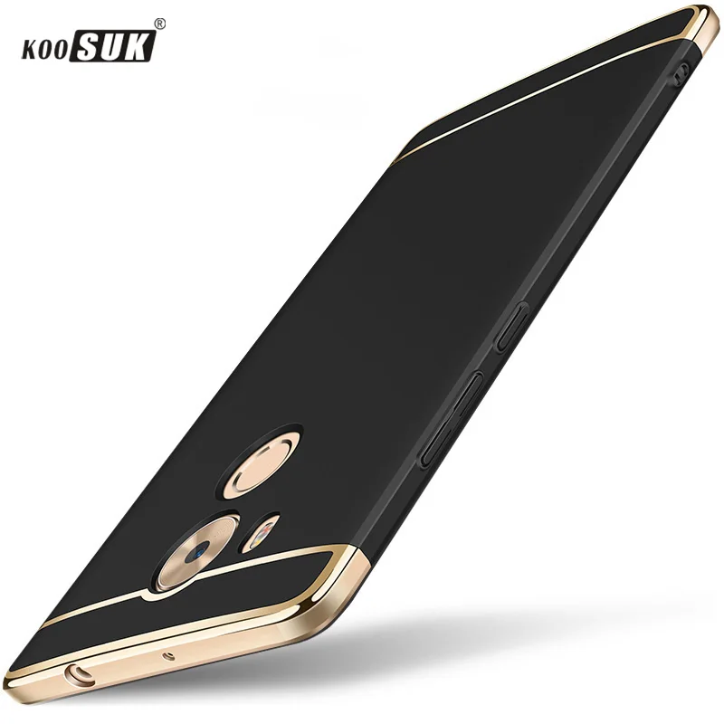 Чехол для Huawei Mate 8 Роскошный чехол 3 в 1 с золотым покрытием Жесткий из