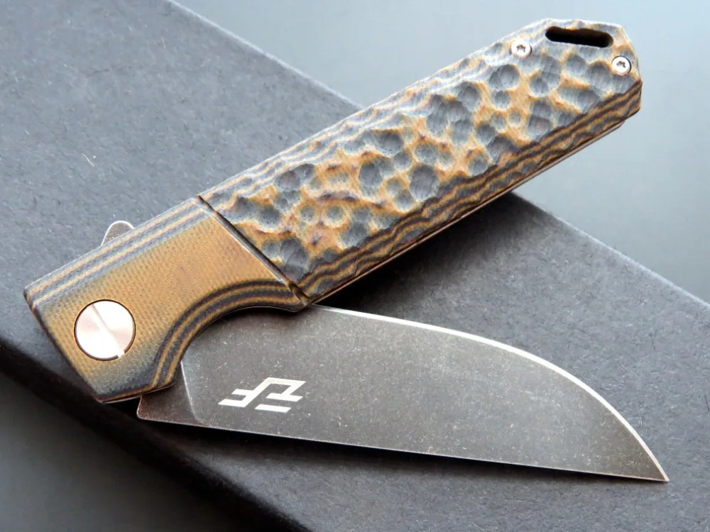 

NEW hot D2 steel knife + G10 handle knife folding camping fruit knife outdoor survival EDC pocket TOOL tactical knife