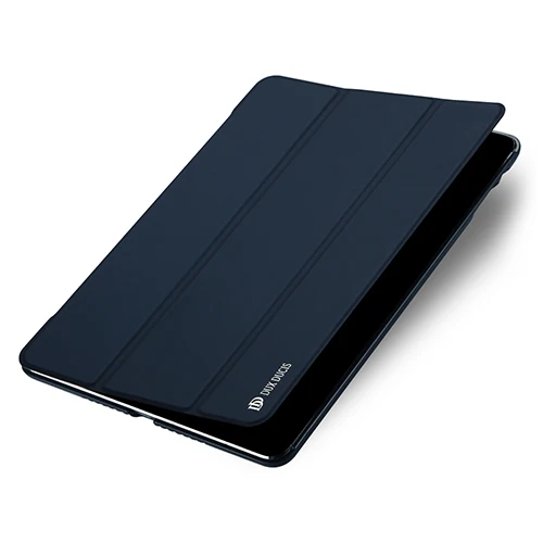 Blue DUX DUCIS из искусственной кожи чехол для нового iPad 9,7 роскошный флип смарт-чехол для iPad 9,7 дюймов стенд Fundas Авто Режим сна - Цвет: Blue