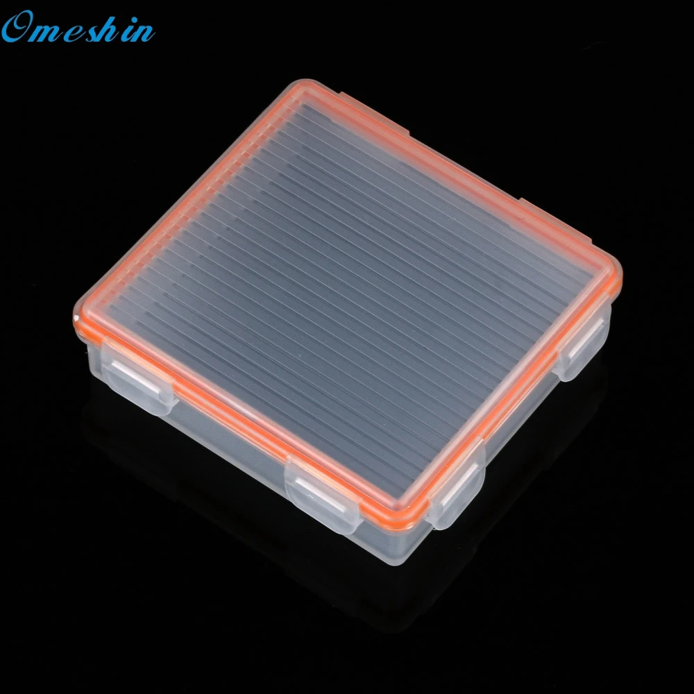 Портативный жесткий пластмассовый футляр для аккумулятора OMESHIN держатель 4