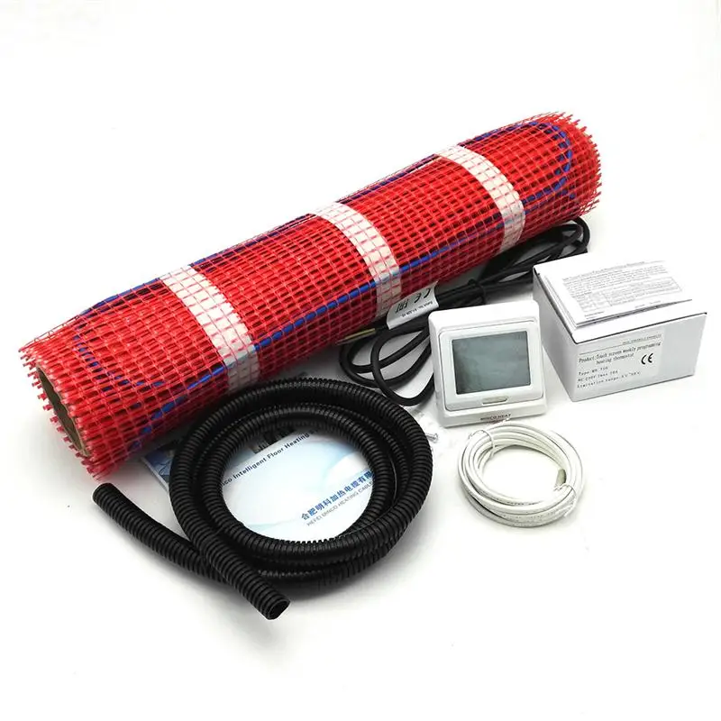 M9 set MINCO HEAT 675 м2 230 Вт двухъядерный Электрический теплый пол коврики для теплого пола, в теплые полы наборы комнатный термостат - Цвет: M9 set