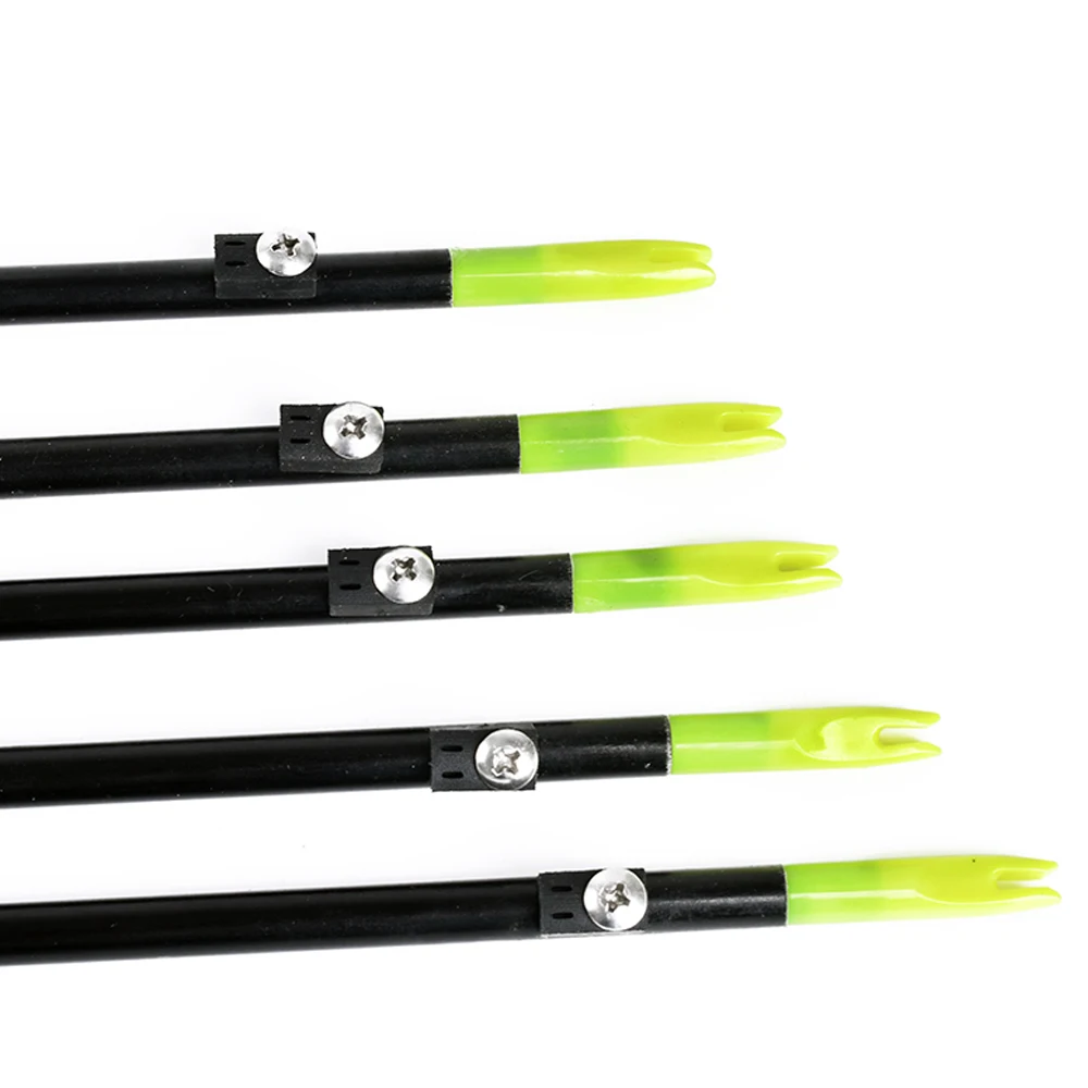 3 шт. блочного лука охота стрельба из болты Рыбалка стрелы стрелять рыба-стрелка
