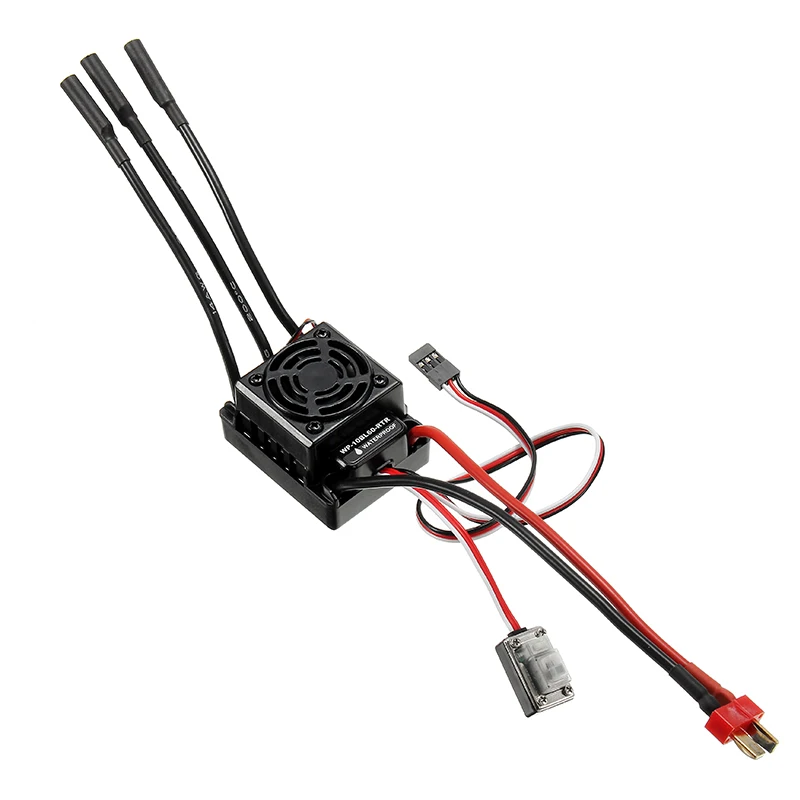 Водонепроницаемый 50A ESC 37017(03307) 107051 (03302) 3650 бесщеточный 540 мотор для автомобилей 1/10