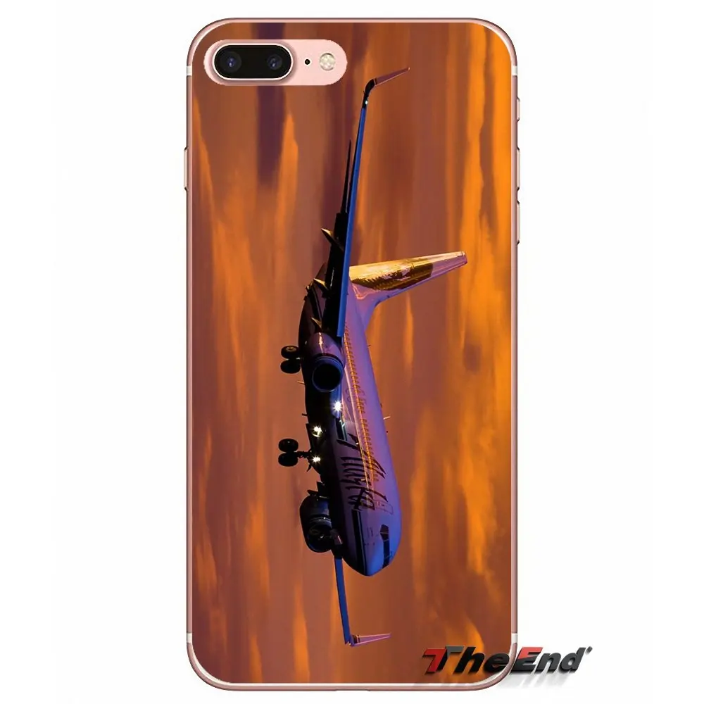 Ночной полет B737 самолет аксессуары чехол для Xiaomi Redmi 4 3 3S Pro Mi3 Mi4 Mi4i Mi4C Mi5 Mi5S Mi Max Note 2