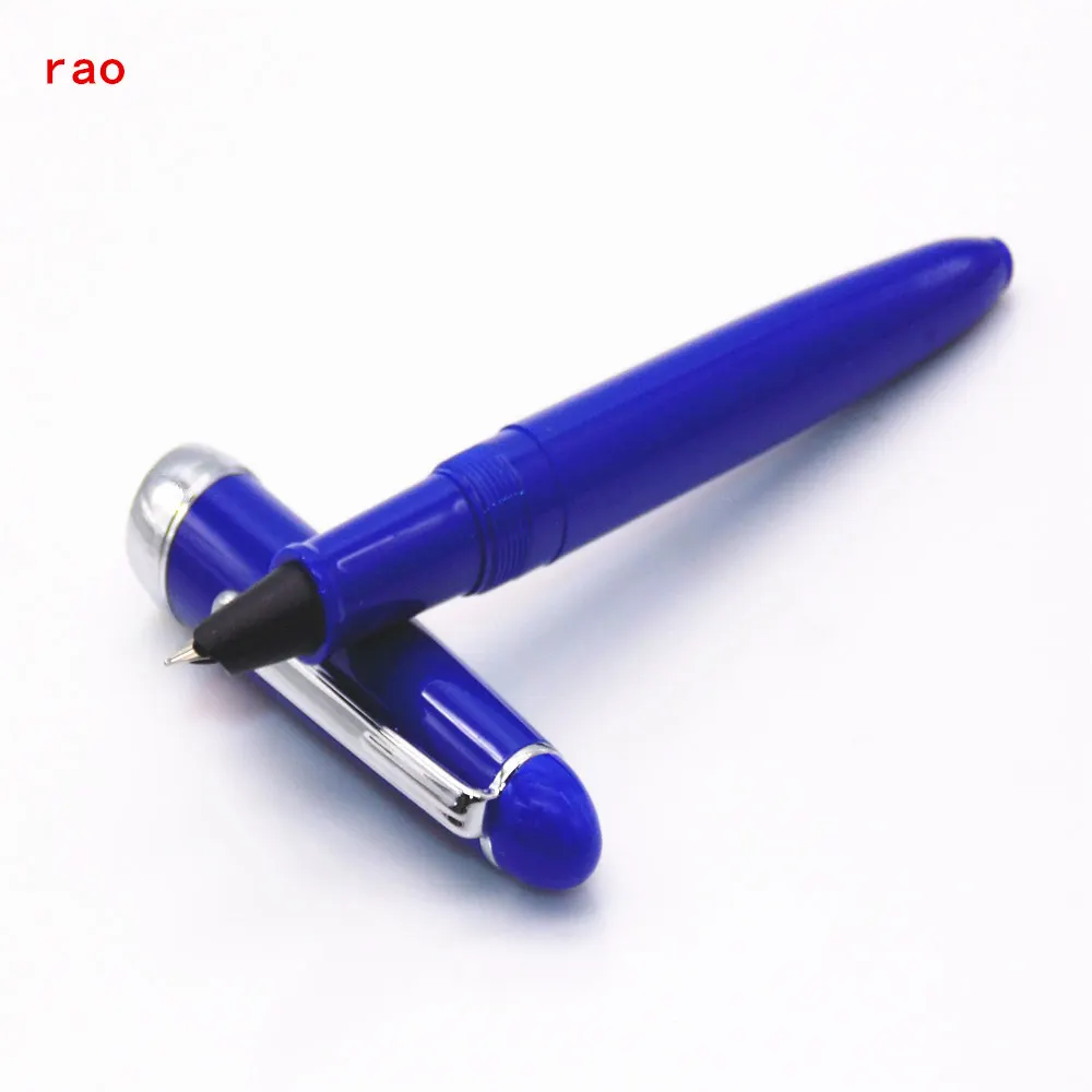 Jinhao 992, различные 12 цветов, спиральные круглые интерфейсные типы, Офисная Студенческая перьевая ручка, Новинка - Цвет: Blue A