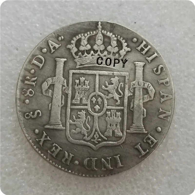Чили 1776 1785 1786 DA 8 Reales копия | Дом и сад