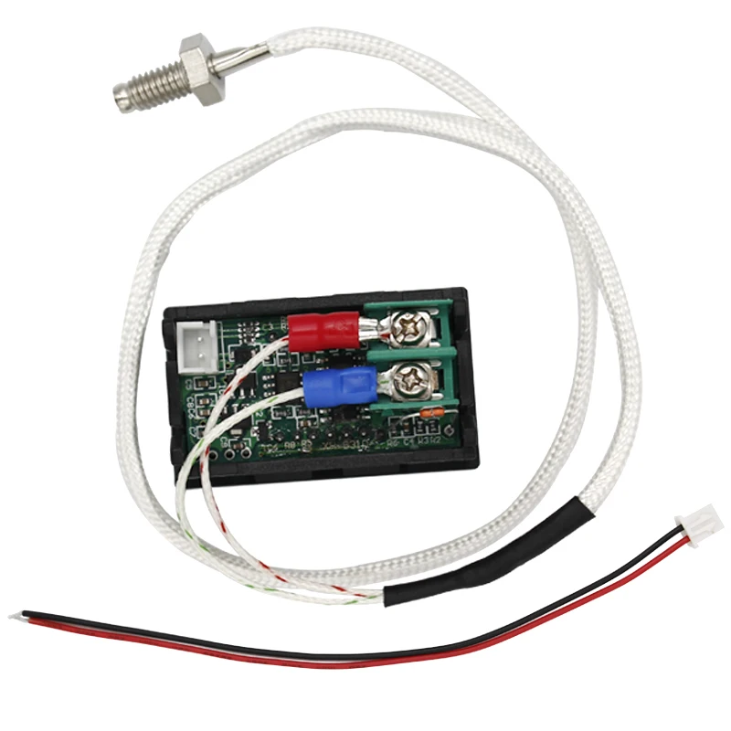 

10pcs/lot DC 12V -30 ~ 800 degree XH-B310 industrial digital K type thermocouple temperature thermometer 40%off