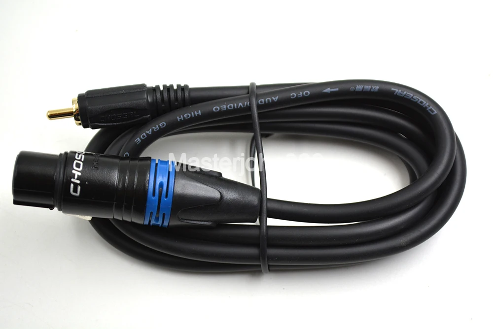 Аудио кабель Choseal Cannon XLR типа Мама папа RCA Aux для микшерной консоли