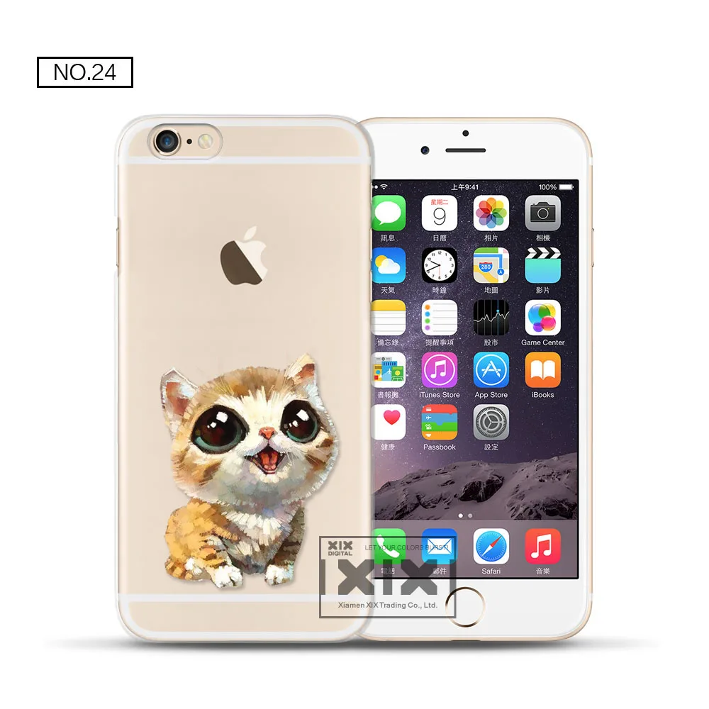 Чехол для iPhone 5S 5 SE 6 6S 7 Plus чехол с милыми кошками funda S Новое поступление 7|cat cover|6s plus6