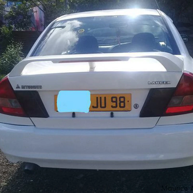 Используется для mitsubishi lancer спойлер 1998 2004 высокого качества ABS Материал заднее