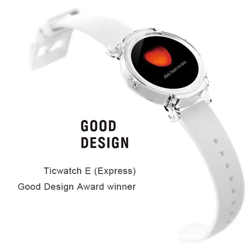 Xiaomi Ticwatch E Expres Смарт-часы для мужчин Android носить OS MT2601 двухъядерный Bluetooth 4,1 WiFi gps Спорт Фитнес Smartwatch телефон