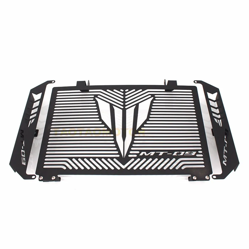 CK CATTLE KING Черная защитная решетка радиатора для мотоцикла аксессуары YAMAHA MT 09 MT09