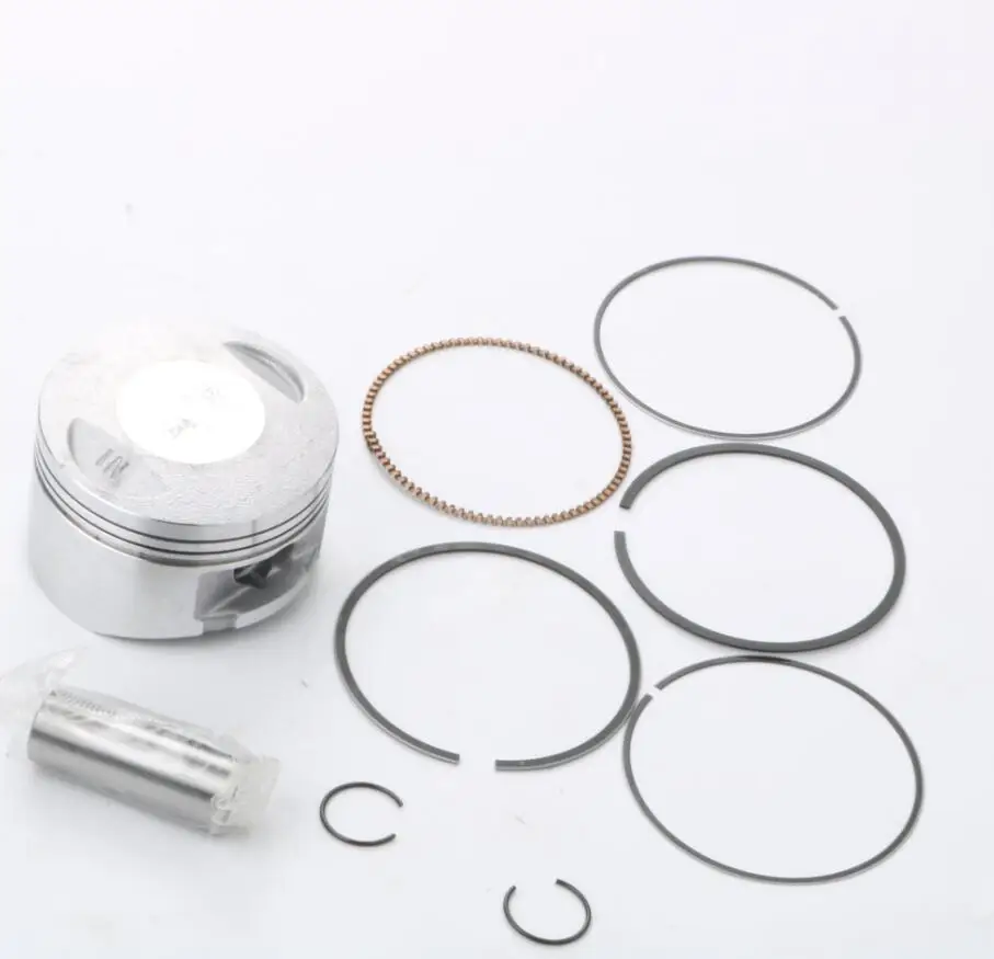 58mm Piston Kit 58 мм комплект цилиндров и поршневой комплект и прокладка цилиндра для HONDA Dylan 150 Pantheon150 S Wing 150cc 12100-KGG-910 13021KGG911 4T - Цвет: 58mm Piston Kit