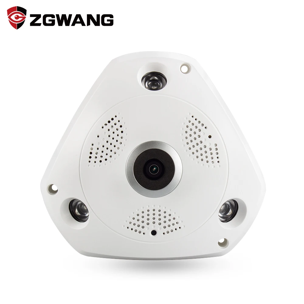 Zgwang 360 градусов VR панорама Камера дома безопасности IP 3MP HD Ночное видение