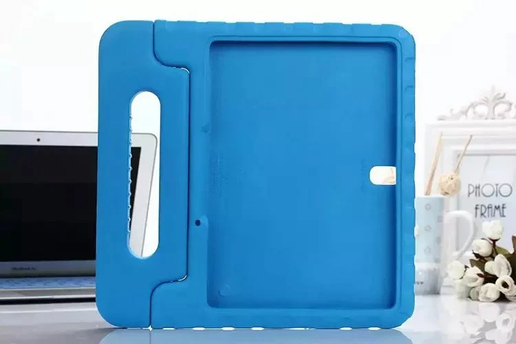 Дети EVA ручка стенд чехол для Samsung Galaxy Tab S 10,5 T800 T805 SM-T800 SM-T805 случаях ручной планшет чехол принципиально+ пленка+ ручка