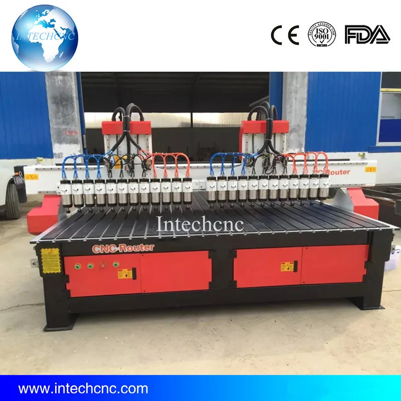 Многоголовочный 3d деревообрабатывающий фрезерный станок с ЧПУ 1325 1625 |