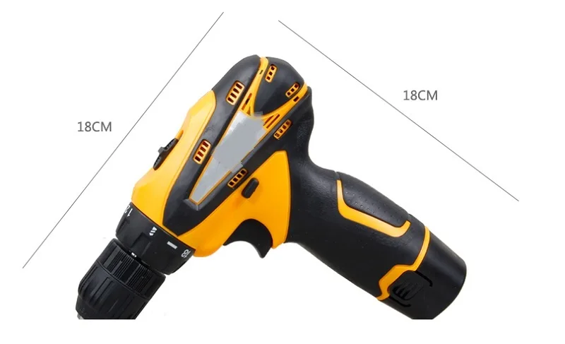 Новая электрическая дрель для зарядки DC12v шуруповерт инструмент электродрели