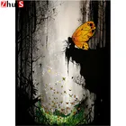 5d DIY алмазная живопись полный сквозная стежка люди фантазия-сказочная Алмазная вышивка бриллиантами дома декоративные XY1