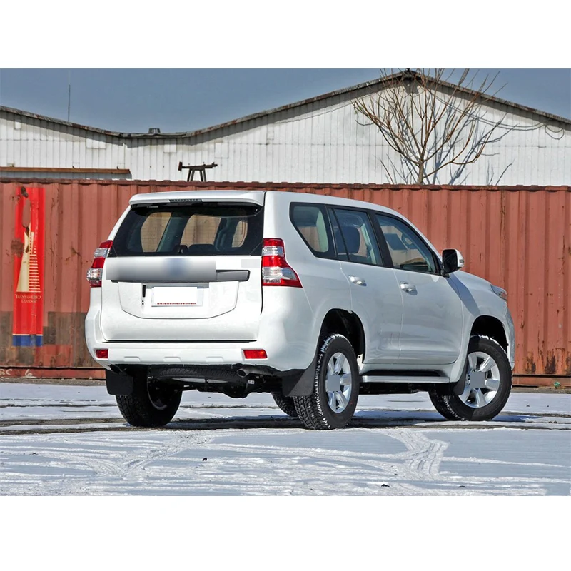 OUBOLUN ABS car accessories Car body kits door mirror scuff plate cover For TOYOTA 2014 Prado | Автомобили и мотоциклы