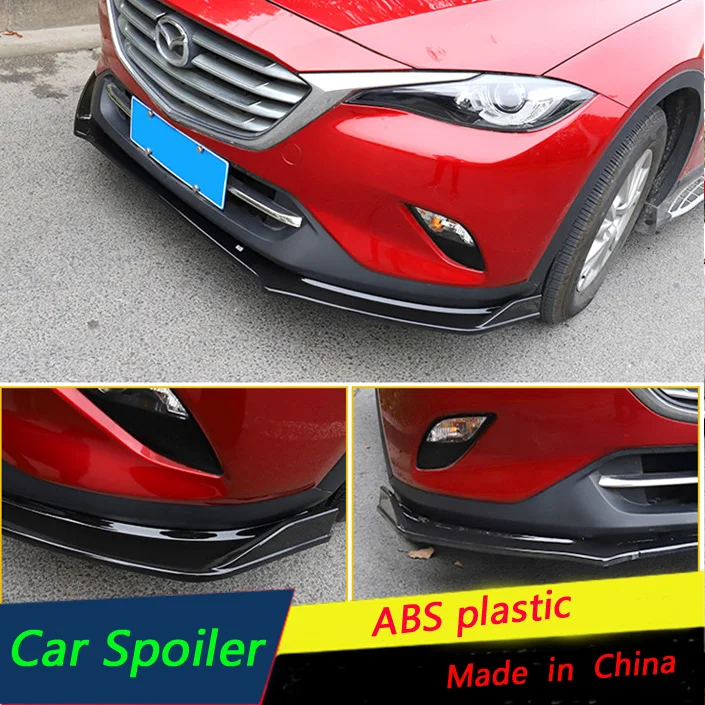 Для Mazda CX 4 передний бампер диффузор протектор для 2016 2017 2018 Комплект кузова