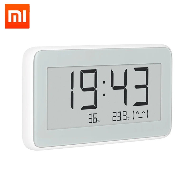 Xiaomi MiaoMiaoCe E Link чернильный ЖК экран цифровые часы измеритель влажности