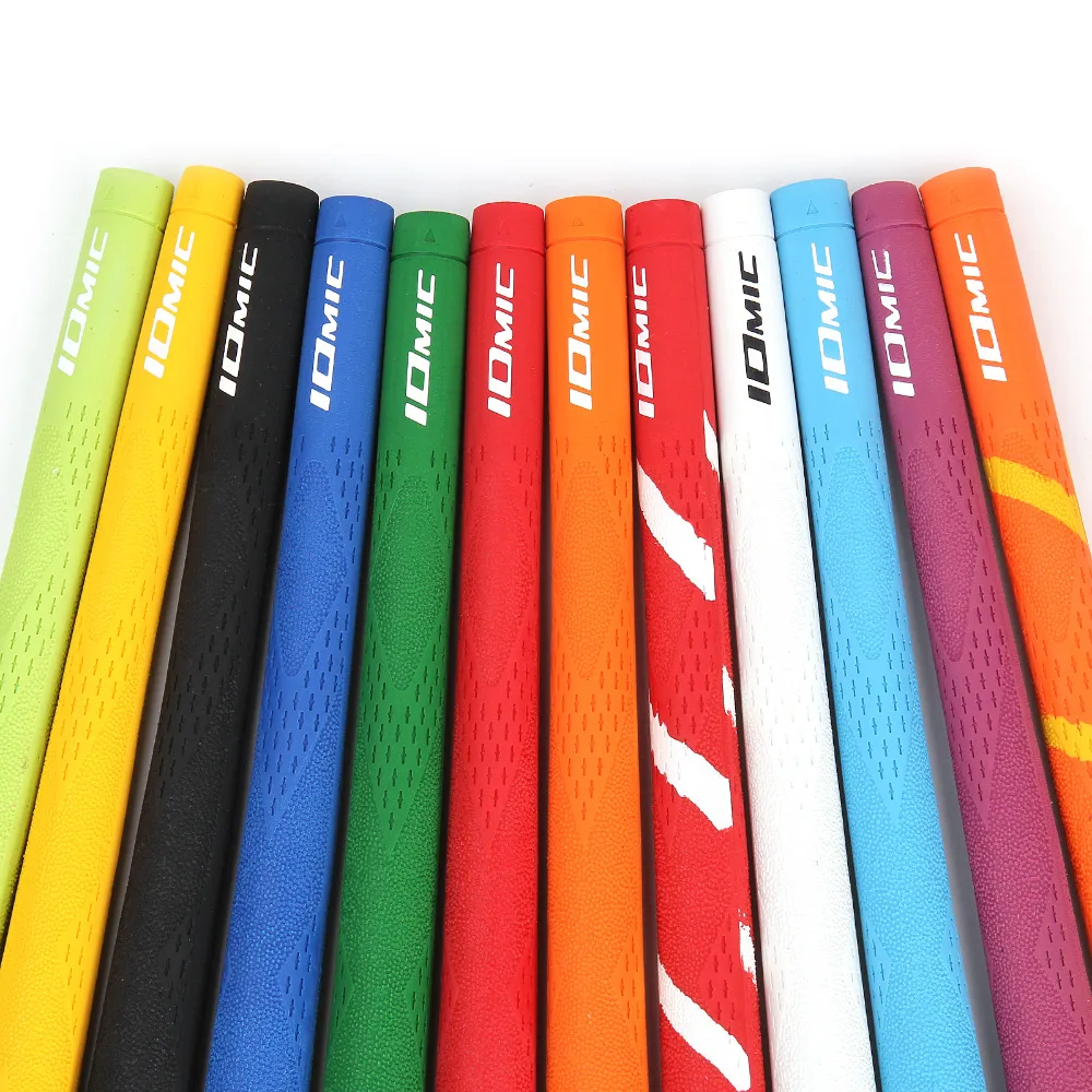 Siran Golf 1 шт./партия. Новые гольф рукоятки для клюшек IOMIC Golf рукоятка клюшек 10 цветов Гольф нескользящие носки