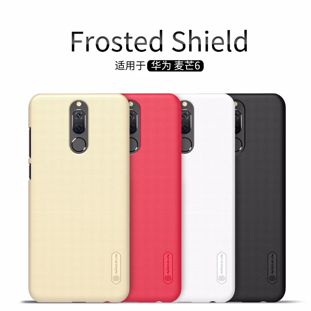 NILLKIN Super Frosted Shield чехол для huawei Nova 2i Nova2i задняя крышка бампер с розничной посылка |
