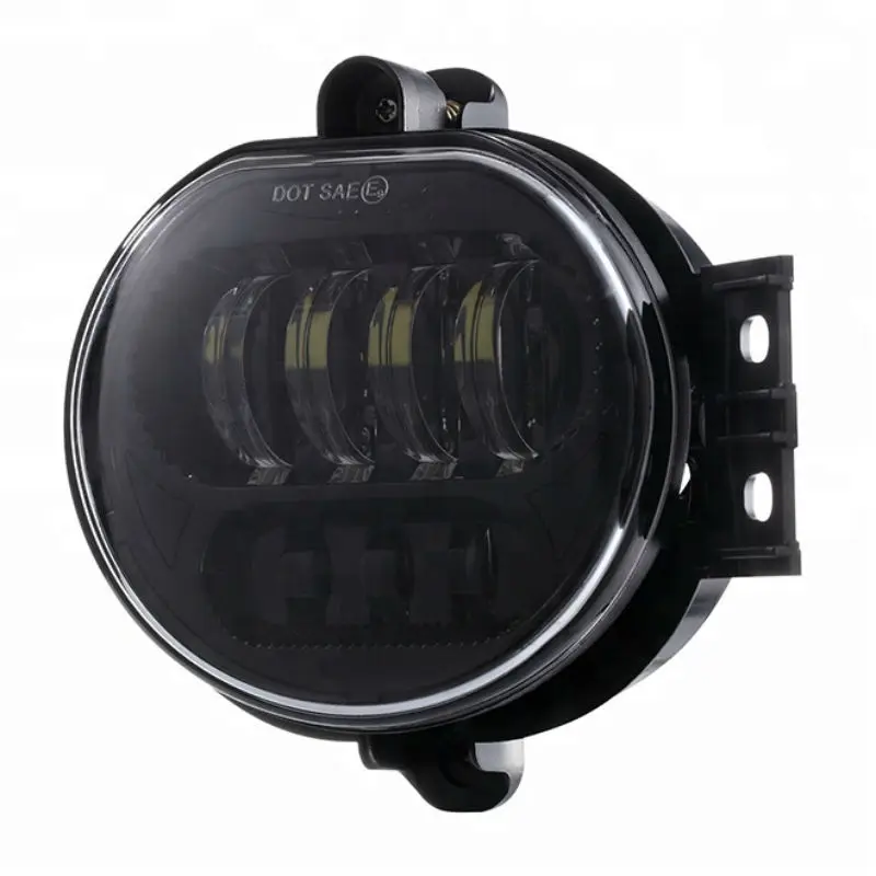 

12V 6000K Chrome/Black LED Fog Lamp for 2002-2008 Dodge Ram 1500 for 2003-2009 Dodge Ram 2500/3500 for 2004-2006 Dodge Durango