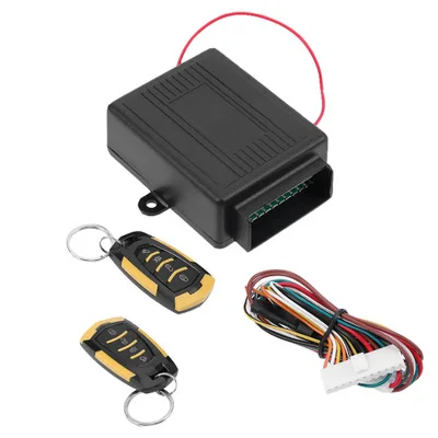 433MHz 12V Автомобильная сигнализация дистанционный центральный дверной комплект