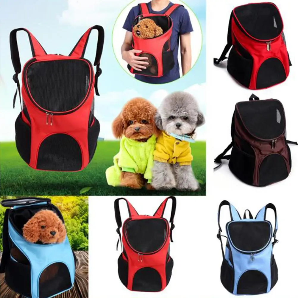 Портативный мягкий Pet Carrier Рюкзак собака кошка дышащая дорожная - Цена: 1 053,37 руб.
