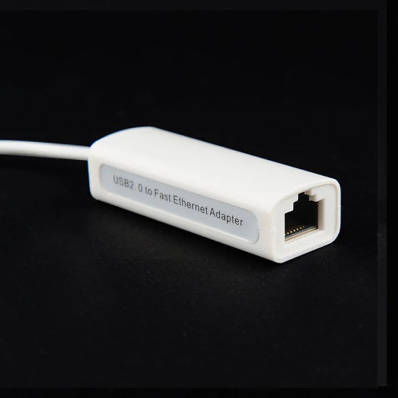 USB 2 0 к Ethernet адаптер 10/100 м RJ45 Женский кабель сеть Lan Карта для планшетных ПК/Mac Book |