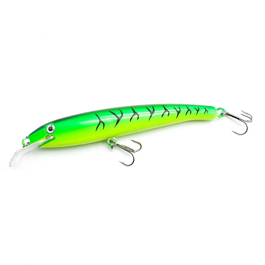 18cm26gMinnow приманка для рыбной ловли лазерная жесткая 3D рыбные воблеры с глазами